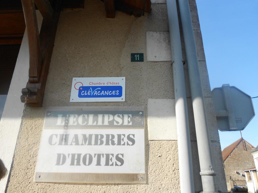 L'Eclipse Bed & Breakfast Saint-Nicolas-des-Motets Exterior photo