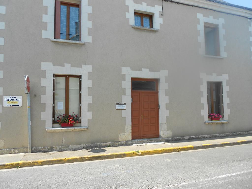 L'Eclipse Bed & Breakfast Saint-Nicolas-des-Motets Exterior photo